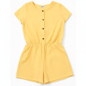 YOULALA Комбинезон 576625 2001900104 желтый