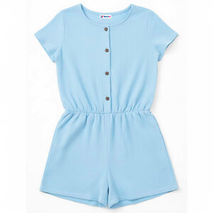 YOULALA Комбинезон 576626 2001900105 голубой