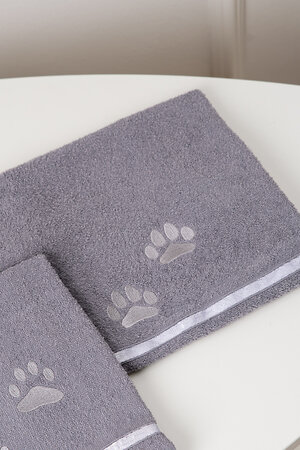 Натали Полотенце 576630 14418 серый