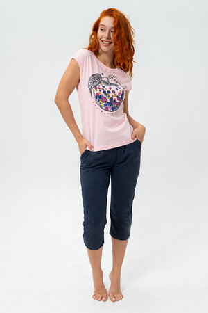 Натали Костюм 576635 21613 пудра