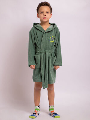 BATIK Халат 576651 010_ХЛ22 Хаки