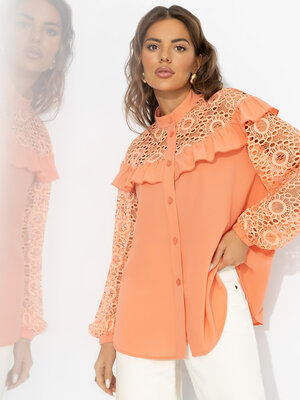 CHARUTTI Рубашка 576669 12502 Оранжевый