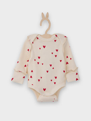 MARK FORMELLE Комплект 576709 89406-1 сердечки на молочном +красный