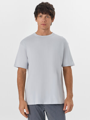 MARK FORMELLE Комплект 576715 591039 св.серый +полоска на глубоком синем