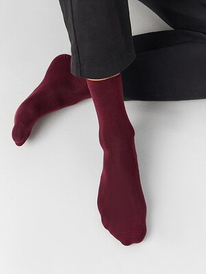 MARK FORMELLE Мужские носки 576722 028BAS-1535 бордовый