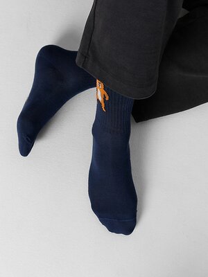 MARK FORMELLE Мужские носки 576725 107K-2907 т.синий