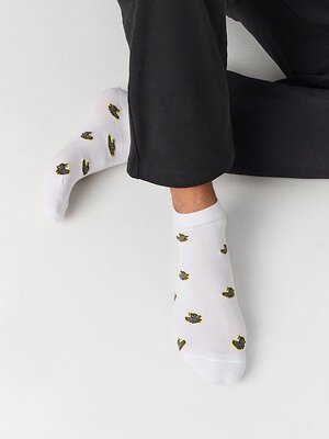 MARK FORMELLE Мужские носки 576728 101K-2728 белый