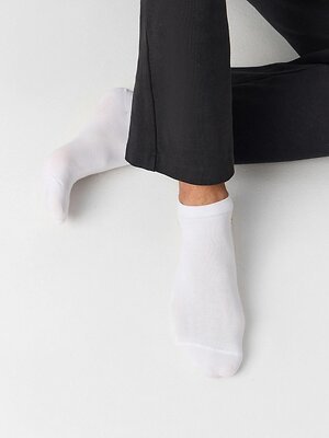 MARK FORMELLE Мужские носки 576729 101K-2729 белый