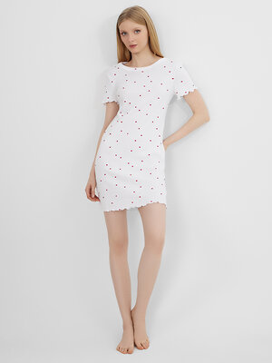 MARK FORMELLE Сорочка 576738 572405 алые сердца