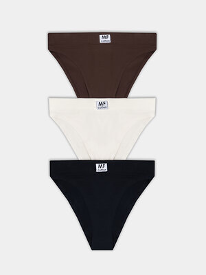 MARK FORMELLE Трусы 576754 412542-3 цикорий +сумрачно -белый +черный