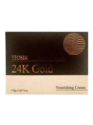 YEOSIM Питательный крем для лица с экстрактом золота / 24K Gold Nourishing Cream, 110 г 576794 28317 