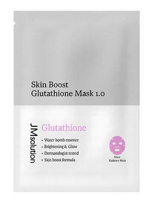 JMsolution Тканевая маска-бустер с глутатионом / Skin Boost Glutathione Mask 1.0, 30 мл 576800 28284 