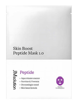 JMsolution Тканевая маска-бустер с пептидами  Skin Boost Peptide Mask 1.0, 30 мл 576801 28282 