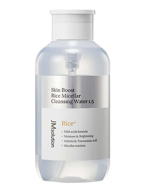JMsolution Очищающая вода с экстрактом рисовых отрубей / Skin Boost Rice Micellar Cleansing Water, 500 мл 576803 28278 