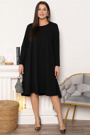 LT Collection Платье 576886 П15013-16М черный