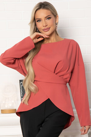 LT Collection Блуза 576890 Б14953-5М коралловый