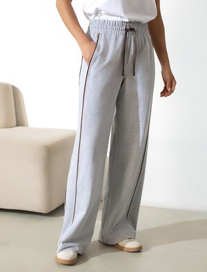 VILATTE Брюки 576894 D44.164 св.серый меланж