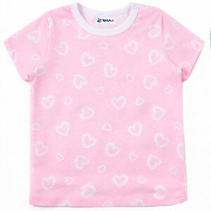 YOULALA Фуфайка 576916 0017103409 розовый