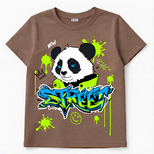 YOULALA Фуфайка 576932 0954103214 коричневый