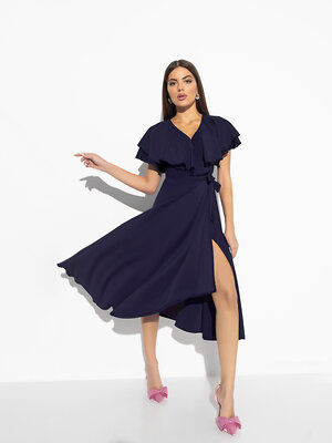 CHARUTTI Платье 576948 12524 Синий