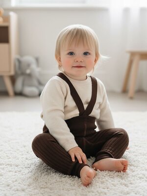 Соль&Перец Штанишки 576954 SP149 коричневый