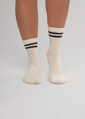 CLEVER Носки 576981 Д2016 молочный