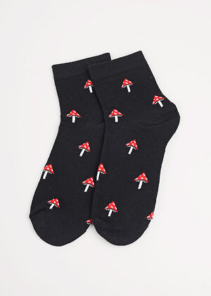 CLEVER Носки 576986 С15838 20-22,22 чёрный