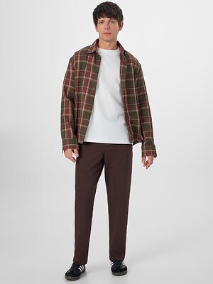 MARK FORMELLE Брюки 577012 181285 шоколадное мартини