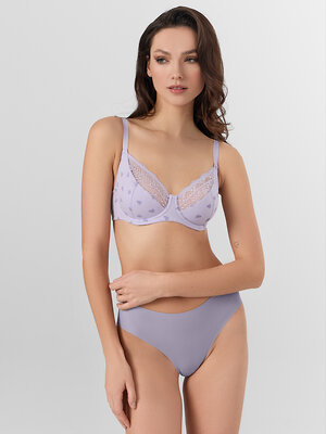 MARK FORMELLE Бюстгальтер 577025 512396 сердечки на сиреневом