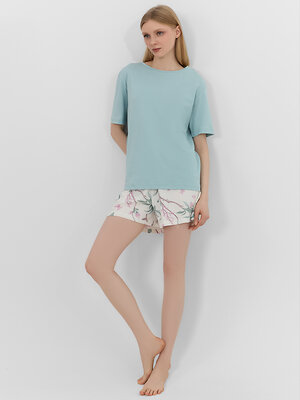 MARK FORMELLE Комплект 577078 592542 св.шалфей +цветы на св.молочном