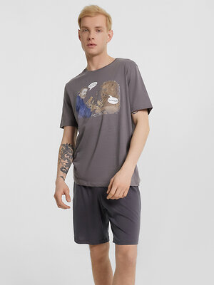 MARK FORMELLE Комплект 577081 591044 т.серый +железо +печать