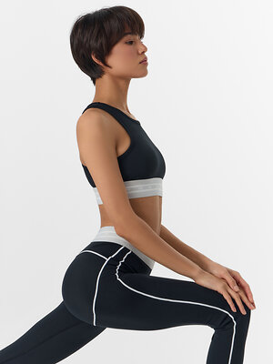 MARK FORMELLE Легинсы 577085 342236 черный +печать