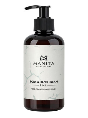 MANITA Парфюмированный крем для рук и тела / Rose, Orange Flower, Musk, 300 мл 577105 28312 
