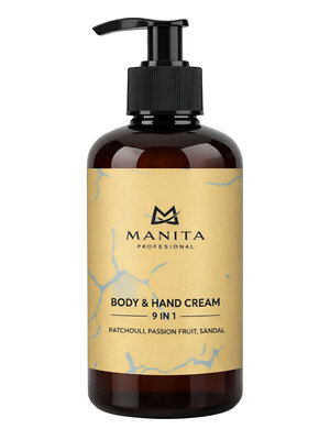 MANITA Крем для рук и тела / Patchouli, Passion Fruit, Sandal, 300 мл 577114 28311 