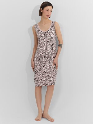 MARK FORMELLE Сорочка 577169 572399 леопард на розовом