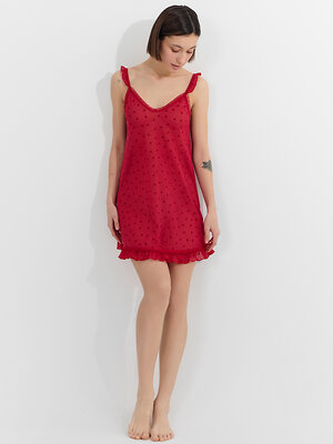 MARK FORMELLE Сорочка 577170 572400 сердечки на алом