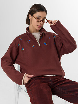 MARK FORMELLE Толстовка 577179 122958 ромовый