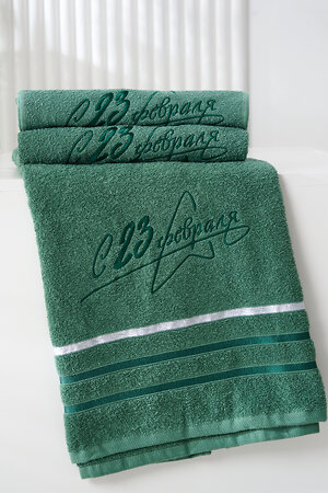 Натали Полотенце 577214 14418 зеленый