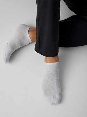 MARK FORMELLE Мужские носки 577233 104K-2320 св.серый меланж