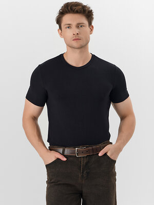 MARK FORMELLE Футболка 577243 111957 черный