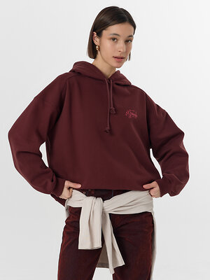 MARK FORMELLE Худи 577249 122954 ромовый изюм +печать