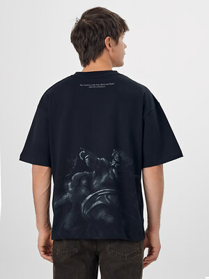 MARK FORMELLE Футболка 577255 111883 черный +печать