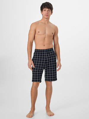 MARK FORMELLE Шорты 577263 531027 клетка на черном