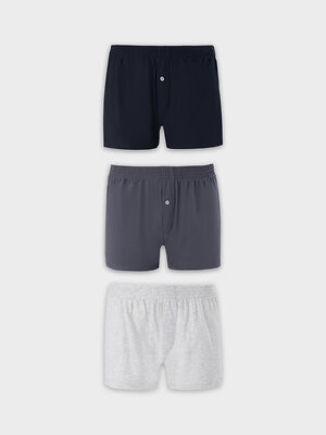 MARK FORMELLE Трусы 577266 411152-3 серый меланж 4306А +графит +черный