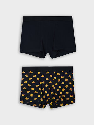 MARK FORMELLE Трусы 577267 411228-2 уточки на черном +черный