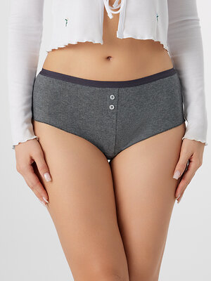 MARK FORMELLE Трусы 577270 412672 меланж темно-серый