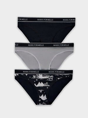 MARK FORMELLE Трусы 577277 412298-3 лошади на черном