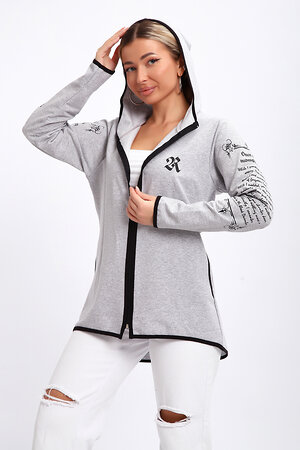 Натали Туника 577306 85036 серый