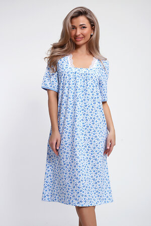 Натали Сорочка 577314 51202 голубой