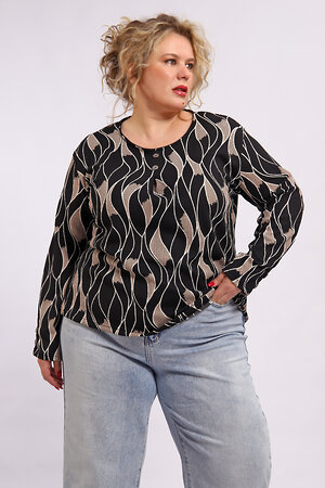 Натали Туника 577320 29021 черно-белый